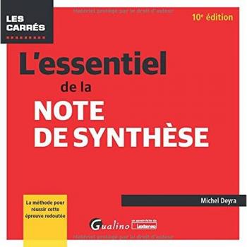 L'essentiel De La Note De Synthèse