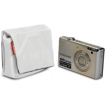 Borsa fotocamera bianca Manfrotto