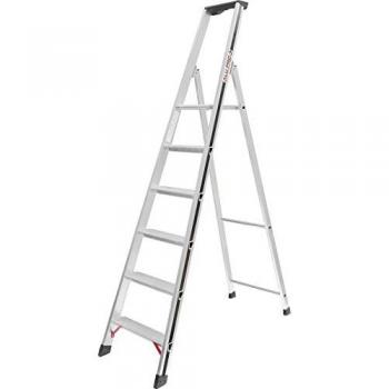 Escalera Hymer Unilateral 6 Escalos Altura 1.35m