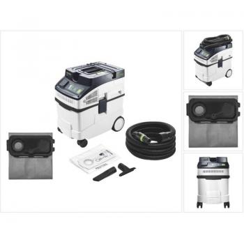 Festool CT25 E Absaugmobil – 1200 W, 25 L mit Longlife Filtersack – 577498/577485