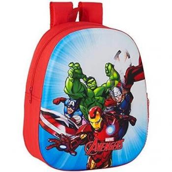 Avengers Young Hero Red Backpack