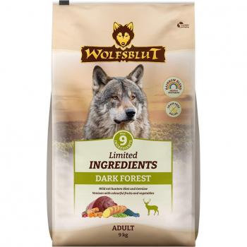 Wolfsblut Dark Forest Limited Ingredients Adult 2 x 9 kg