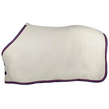 Polarfleece Decke Pauline (PFIFF 101496) – Beige Pferdebezug 155