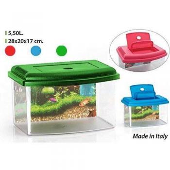 Acquario Georplast con Coperchio 5,5L