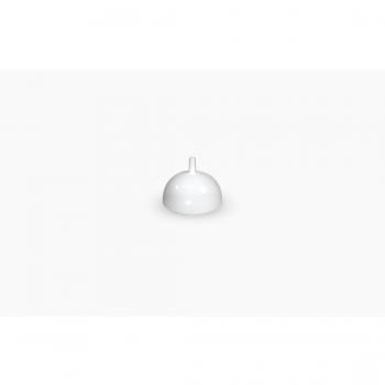COPERCHIO PER PIATTO FONDO GOURMET Ø 19 CM SATURNO BIANCO