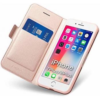 Custodia Portafoglio iPhone 8 Plus