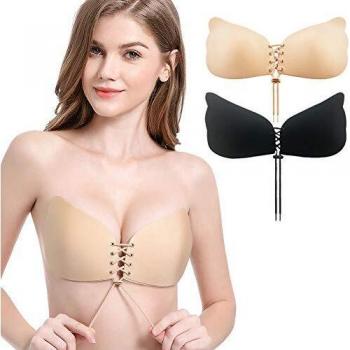 Soutiens-Gorge Push Up Auto-adhésifs pour Robes de Soirée