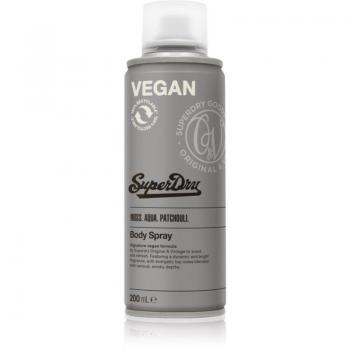 Superdry Patchouli & Aqua Bodyspray für Männer 200 ml