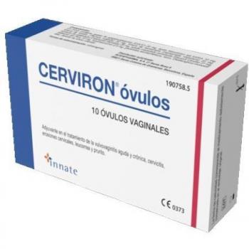 CERVIRON ÓVULOS 10 U