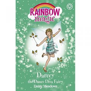 Rainbow Magic Darcey the Dance Diva Fairy by Daisy Meadows