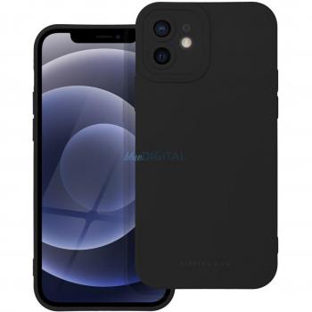Cover elegante Luna Roar per iPhone 12 – Nero