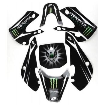 KLX110 Pacote de Decoração MONSTER
