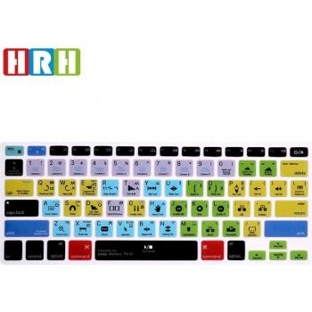 Silicone Keyboard Cover Protector for Premiere Pro CC Mac