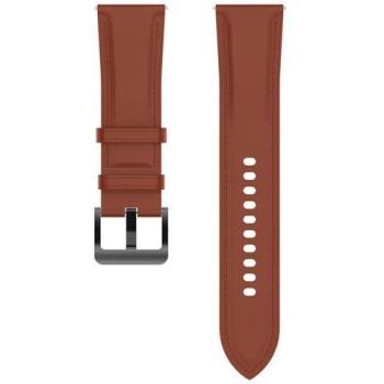 Cinturino in vera pelle marrone scuro Garmin Venu 2 Plus