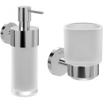 Station d’hygiène verre‑savon Elements Tender