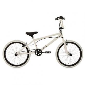 KS Cycling BMX Freestyle 20'' Fatt weiß