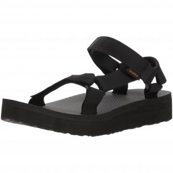 Teva W Midform Universal Sandals, Sandali donna neri 38