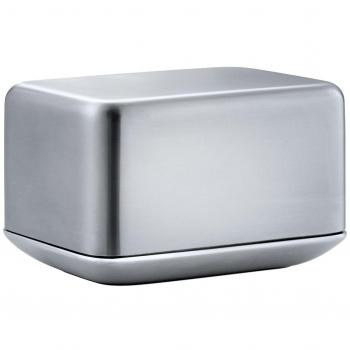 Blomus BASIC Butterdose, Edelstahl, klein