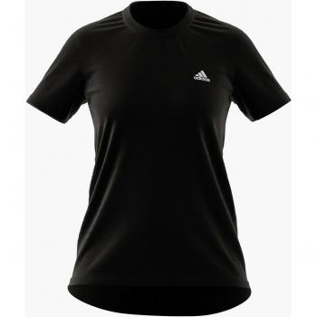 Adidas T-shirt Fitness Designed2Move Donna Nera S