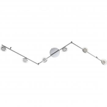 Deckenlicht Chloe 6 Flammen – WOFI 5 W LED