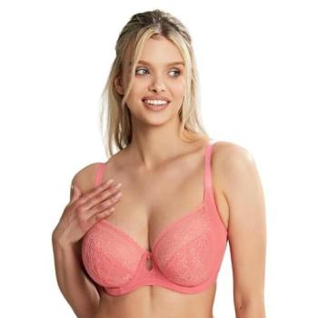 Alexis Low-Front Coral Balconette
