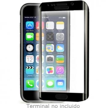 Cristal Templado 3D MYSCREEN para iPhone 6/6S – Dureza 9H – Negro