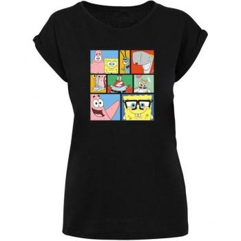 Spongebob Collage Shirt für Damen