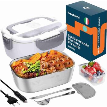 Scaldavivande Auto e Ufficio Travelisimo 80W