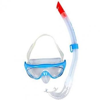 Speedo Glide Snorkel Junior Juego Azul Talla Única