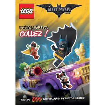 Lego Batman Movie : Prêts, Partez, Collez