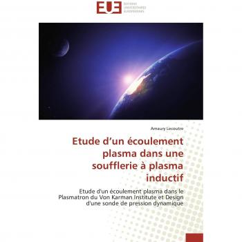 Etude d un écoulement plasma dans une soufflerie à plasma inductif