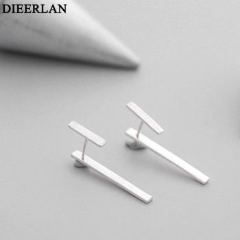 Pure Silver Longline Earrings for Her