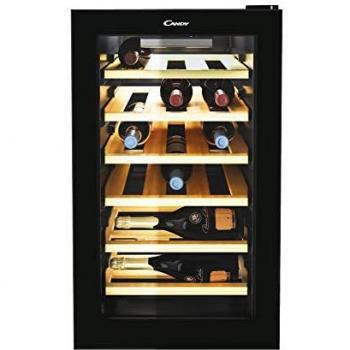 Candy Cantinetta Vino CWC 021 Capacità 21 Bottiglie Classe G Colore Nero