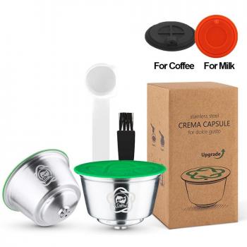 Icafilas Koffiecapsules voor Nescafé Dolce Gusto