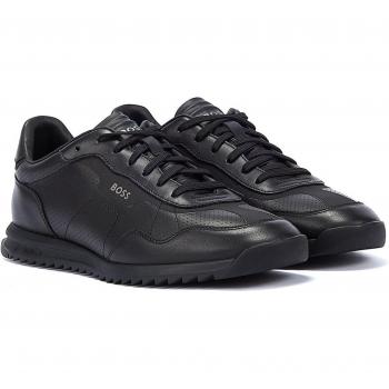 Sneakers Boss Zayn Low en noir pour homme