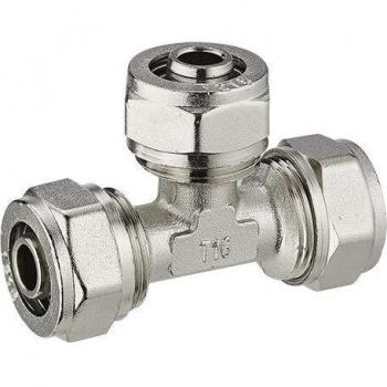Raccord té multicouche à compression ø16 NOYON & THIEBAULT