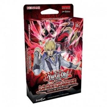 Yu‑Gi‑Oh : Plateau de Deck Structure Le Roi Cramoisi – X8