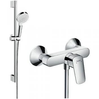 Hansgrohe Vario ensemble de douche avec mitigeur mécanique Logis