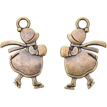 Cremallera de Zinc con Flores