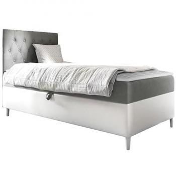 Letto Baltimore 171 in eco pelle