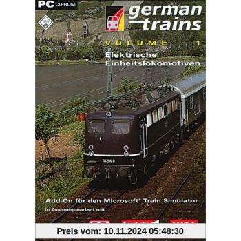 Train Simulator : Trains allemands – Volume 1 (édition officielle)