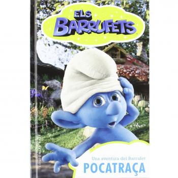 Una aventura del barrufet pocatraça (Tapa dura).