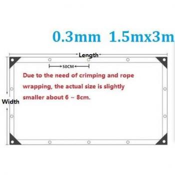 Tissu Protecteur PVC 0,3 mm / 0,5 mm