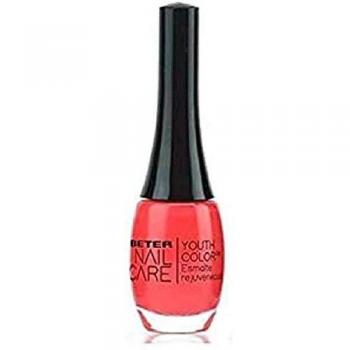 Beter Youth Color Nail Polish Nº 070 Red Black Fusion Rejuvenating Care