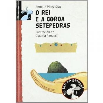 O rei e a coroa Setepedras