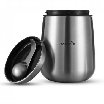 Cesto Ermetico per Caffè “Nero Vetro” 18 oz