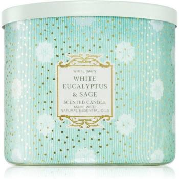 White Sage & Eucalyptus Fragrance Candle 411g