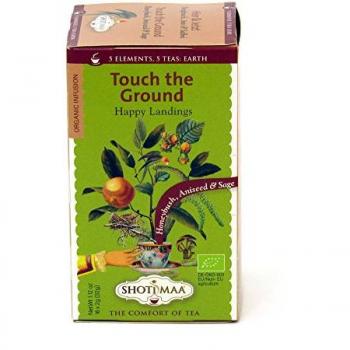 Infusión de hierbas ayurvédicas Honeybush Anise y Salvia