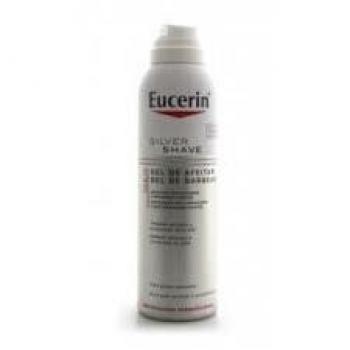 Gel de Afeitar Silver para Hombre Eucerin 150 ml