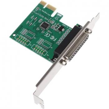 DB25 Printer to PCI-E Converter Adapter 1pc HX6A